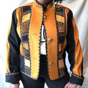 Sarmite Wearable Art Wool Jacket